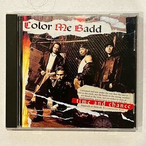 Color Me Badd CD - Time and Chance